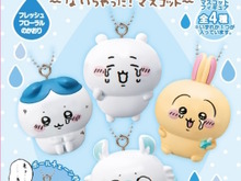 ちいかわたちの「泣いちゃった！」シーンがフィギュア化！お馴染み「わァ…あ…」なちいかわや、うるうる目なモモンガなど全4種類 画像