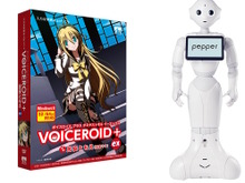 AI歌唱ソフト「VoiSona」にまさかの“Pepper（ペッパーくん）”登場―「実質弦巻マキでは？」という方向でも話題集める 画像