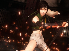 『FF7 エバークライシス』にユフィ実装!独特すぎた“仲間になるまでのシーン”に見逃せない変化が 画像