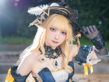 【コスプレ】凜とした瞳と均整のとれたスタイルが美しい…『原神』”ナヴィア”レイヤーの圧倒的存在感に驚嘆!注目レイヤー・セイラ【写真8枚】 画像