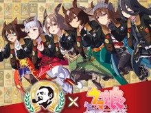 「BOSS」×『ウマ娘』コラボ情報が公開!「GIボスジャン」や“全74種”の「ウマ娘コラボTシャツ」が当たるキャンペーンを実施 画像