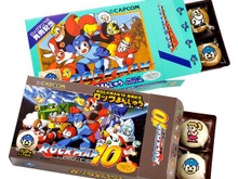 『ロックマン10』パッケージイラストコンテスト開催!「ロックまんじゅう」やイメージサントラも発売 画像