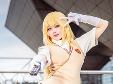 【コスプレ】数々の異名を持つ女王「とある科学の超電磁砲」食蜂操祈が「コミケ103」参上！人気レイヤー・あまに 画像