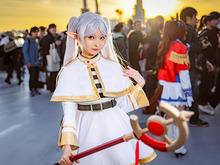 【コスプレ】これはリアルでエルフじゃないか!?透明感抜群な「フリーレン」に刮目せよ【写真5枚】 画像