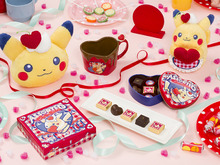 レトロデザインな「ピカチュウ」にメロメロ!ぬいぐるみセットも可愛い『ポケモン』チョコレートグッズ新登場 画像