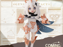 『原神』より旅の相棒「パイモン」が可動フィギュア化!朗らかな笑みが可愛い“監修中原型”公開 画像