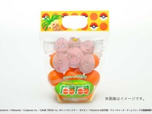 『ポケモン』のタマタマと「たまたま」がコラボレーション!洗って皮ごと食べられる甘くて大きな宮崎県のたまたま 画像