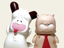 少女漫画「おはよう!スパンク」から「スパンク」と「トラ吉」がセットでフィギュア化!なかよしの名作が時を超えて蘇る 画像