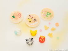 「ポケモン」×「京菓子」第2弾が登場!「ピカチュウ」「ニャオハ」「ダルマッカ」が見た目もかわいい和菓子に 画像