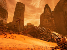 悪夢のような不条理な世界に没頭するホラーADV『Necrophosis』Steamストアページ公開 画像