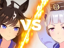 『ウマ娘』ドゥラメンテ、ゴルシのトンチキ動画に初出演―1時間繰り返される同じ内容に、「なんだかクセになりそう」 画像