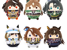 『ウマ娘』「キタサンブラック」「サトノダイヤモンド」が丸くてかわいい「ふわコロりん」に！6個入りBOXが予約受付中 画像