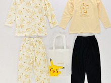 「ピカチュウ」「ゲンガー」デザインのルームウェアがかわいい!上下2枚組セットが手提げバッグに入ってWEB限定で販売中 画像