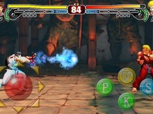 iPhone/iPod Touch版『ストリートファイターIV』参戦キャラクター8人を紹介 画像
