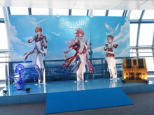 平日でも多くの旅人が集結!『原神』×東京スカイツリーコラボ「青空の大冒険~雷霊に導かれて~」現地の様子をお届け 画像