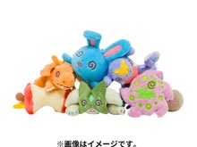 グルグルおめめで、ぐったり…!「リザードン」や「マスカーニャ」ら人気ポケモンが、“ちからつきた”表情でぬいぐるみに 画像