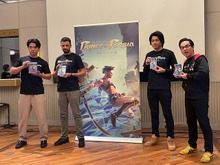 野田クリスタル&裏切りマンキーコングが最高難易度に挑戦!『プリンス オブ ペルシャ 失われた王冠』少年漫画からの熱い影響も語られた発売記念イベントレポート 画像