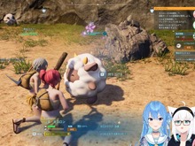 可愛いモンスターを売ったり撃ったりする新作『Palworld(パルワールド)』に角巻わためや大神ミオっぽい何かがいる?ホロメンがプレイし話題に 画像