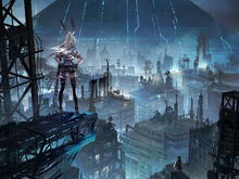 スタジオフレアが新作タイトルのキービジュアルを公開！『ブレイブルー』を手掛けた森利道氏がプロデューサーとして制作 画像
