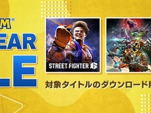 『スト6』や『バイオRE:4』などの名作・人気タイトルがお買い得！「CAPCOM NEW YEAR SALE」が開催 画像