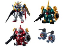 「機動戦士ガンダムSEED FREEDOM」より「MS・C」と「MS・D」が最速立体化！「ウイングガンダム」なども収録された食玩が登場 画像