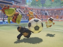 ふにゃふにゃ動物バトル『Party Animals』が『Cult of the Lamb』とコラボ―子羊が信者でない者たちを滅ぼす!? 画像