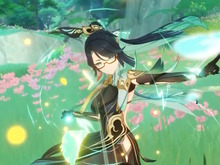 『原神』Ver.4.4では「★5 閑雲(留雲借風真君)」と「★4 嘉明」が新実装!ナヒーダ、八重神子らも復刻 画像