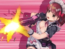 武装メイドが戦う全方位ACT『メイド・オブ・ザ・デッド』キャラクターやシステム情報公開―ゾンビの群れからアキバを守り抜け! 画像