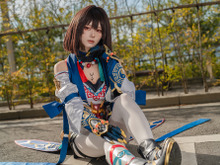 【コスプレ】夏コミTV密着取材の大バズり→冬コミ『崩壊：スターレイル』ブース”雪衣”の公式レイヤーに。福岡のシンデレラコスプレイヤー”月海つくね”さんの多忙な2日間を追跡！ 画像