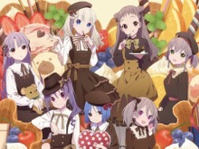 『ららマジ』祝7周年!飯塚晴子氏描き下ろしバレンタインイラストを使用したオンラインくじが登場 画像