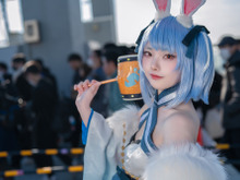 【コスプレ】” 開運招福”華やかな和装で幸福を招く「ホロライブ」兎田ぺこらがはちゃめちゃにキュート!人気レイヤー・えびせんべい【写真8枚】 画像