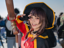 【コスプレ】最強のファンタジーヒロイン「このすば」めぐみんの可愛さが爆裂魔法級！人気レイヤー・ユキ【写真8枚】 画像