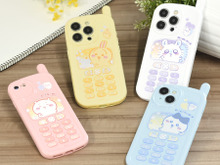“レトロガラケー”風ケースがかわいい!「ちいかわ」たちの魅力がぎゅっと詰まったパステルカラーな4種がラインナップ 画像