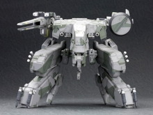 『メタルギア ソリッド』より核搭載二足歩行戦車「メタルギアREX」が再販!ソリッド・スネークや“踏まれた”サイボーグ忍者が付属 画像