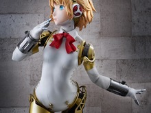 しなやかなボディラインまで再現…もはや半身像な、全高約90cmお値段66万円『ペルソナ3』「アイギス」1/1スケール胸像フィギュアが予約開始 画像