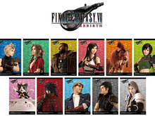 『FF7 リバース』発売記念にアニメイトで特別フェアが開催!クラウドやティファ、エアリスなどのグッズも販売予定 画像