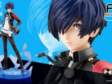 クールな眼差しに思わずキュン……『ペルソナ3 リロード』より「主人公」1/8スケールフィギュアが予約中 画像
