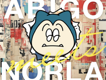 “クリクリおめめ”の「カビゴン」がかわいい!CHRIS個展「KABIGON meets SNORLAX」の開催発表 画像