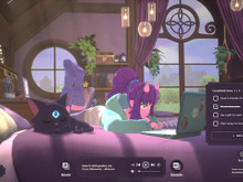 あなたの愛描がゲーム内スキンになるかも!?ファンタジーライフシム『Spirit City: Lofi Sessions』がXで写真コンテスト開催 画像