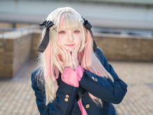 【コスプレ】思わず誘惑されそうな可愛さ…にじさんじ・魔界ノりりむの制服姿が愛くるしさ満点!注目レイヤー・なぁちゃん【写真8枚】 画像