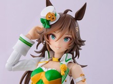 『ウマ娘』勝負服姿の「ミスターシービー」がアクションフィギュアに!“コメくいてー顔”など豊富な表情パーツが付属 画像
