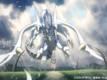 美しい“青眼の白龍”から可愛いドレミコードまで!『遊戯王』25周年を記念するアニメーションに人気モンスターが勢揃い 画像