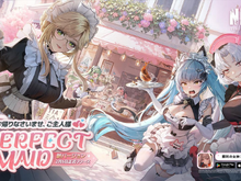胸元開きまくりネコ耳メイドが実装!『勝利の女神:NIKKE』に「プリバティ:アンカインド・メイド」「エード」が参戦 画像