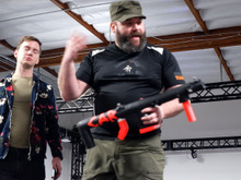 これが『Apex Legends』モーションキャプチャーの現場だ!Respawn本社見学ツアーで肉体×技術の結晶を見た【アメリカ渡航レポート】 画像