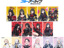 『ブルアカ』3周年グッズがアニメイトに展開!うらたあさお先生による、「正義実現委員会」描き下ろしイラストも 画像