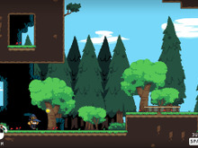 魔法使いになりたい少女レムが可愛いワイヤーアクション『Star Peak』itch.ioで公開―ブラウザでもプレイ可能 画像