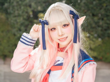 【コスプレ】あどけない表情の中に漂う小悪魔的な可愛さにメロメロ!にじさんじ・魔界ノりりむに扮した美少女レイヤーに注目【写真8枚】 画像