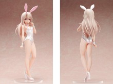 生足がまぶしい…!白バニー姿の「イリヤ」が1/4スケールで再登場ー今後「クロエ」の生足バニーVer.も販売予定 画像