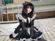 【コスプレ】「ヌル女」雫たんの潤んだ上目使いにドギマギ...美少女ゲームの主人公気分に浸れるハイクオリティコスプレに感謝!注目レイヤー・緑埜【写真8枚】 画像