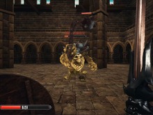 怖がりゲーマー女子の異世界探索『Get To The Gate』新デモ版リリース―恐怖が命取りになるダンジョンクローラー 画像